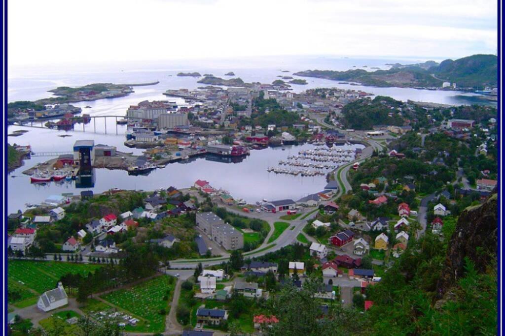 Koselig Hus I Havna Apartment Svolvær Exterior foto